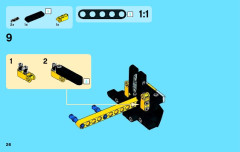 LEGO 42034 instructions page 26 – build guide