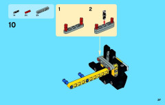 LEGO 42034 instructions page 27 – build guide