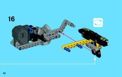 LEGO 42034 instructions page 28 – build guide