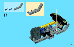 LEGO 42034 instructions page 29 – build guide