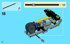 LEGO 42034 instructions page 30 – build guide