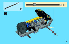LEGO 42034 instructions page 31 – build guide