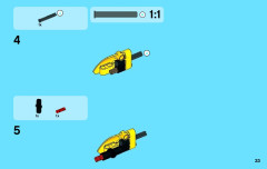 LEGO 42034 instructions page 33 – build guide