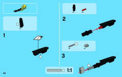LEGO 42034 instructions page 36 – build guide