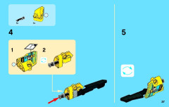 LEGO 42034 instructions page 37 – build guide