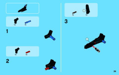 LEGO 42034 instructions page 39 – build guide