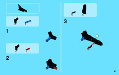 LEGO 42034 instructions page 41 – build guide