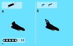 LEGO 42034 instructions page 42 – build guide