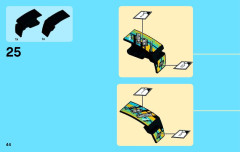 LEGO 42034 instructions page 44 – build guide