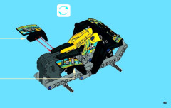 LEGO 42034 instructions page 45 – build guide