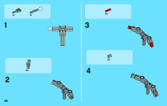 LEGO 42034 instructions page 46 – build guide