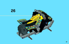 LEGO 42034 instructions page 47 – build guide