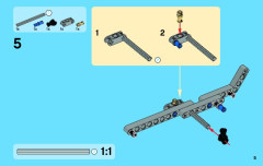 LEGO 42034 instructions page 5 – build guide