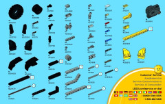 LEGO 42034 instructions page 51 – build guide