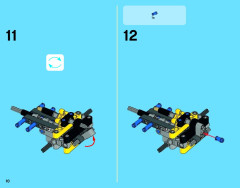 LEGO 42035 instructions page 10 – build guide