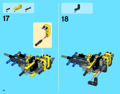 LEGO 42035 instructions page 14 – build guide