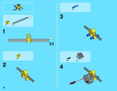 LEGO 42035 instructions page 16 – build guide