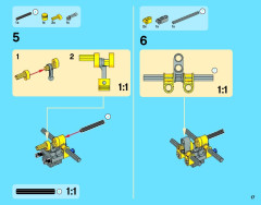 LEGO 42035 instructions page 17 – build guide