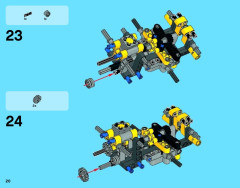 LEGO 42035 instructions page 20 – build guide