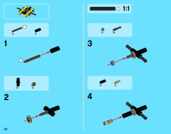 LEGO 42035 instructions page 22 – build guide