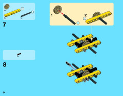 LEGO 42035 instructions page 24 – build guide