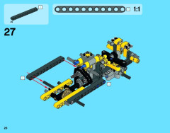 LEGO 42035 instructions page 26 – build guide
