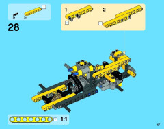 LEGO 42035 instructions page 27 – build guide