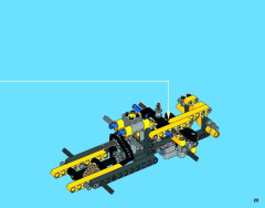 LEGO 42035 instructions page 29 – build guide