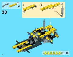 LEGO 42035 instructions page 30 – build guide
