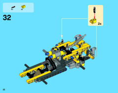 LEGO 42035 instructions page 32 – build guide