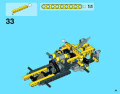 LEGO 42035 instructions page 33 – build guide