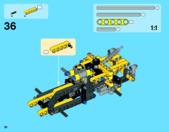 LEGO 42035 instructions page 36 – build guide