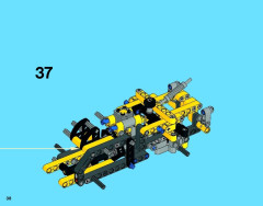 LEGO 42035 instructions page 38 – build guide