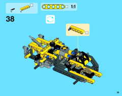 LEGO 42035 instructions page 39 – build guide