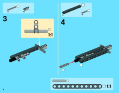 LEGO 42035 instructions page 4 – build guide