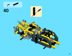 LEGO 42035 instructions page 41 – build guide