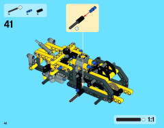 LEGO 42035 instructions page 42 – build guide