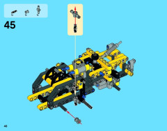 LEGO 42035 instructions page 46 – build guide