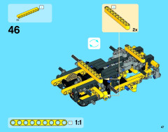 LEGO 42035 instructions page 47 – build guide
