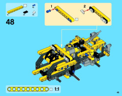 LEGO 42035 instructions page 49 – build guide