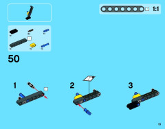LEGO 42035 instructions page 51 – build guide
