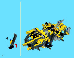 LEGO 42035 instructions page 52 – build guide