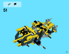LEGO 42035 instructions page 53 – build guide