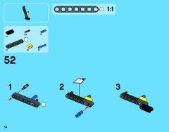 LEGO 42035 instructions page 54 – build guide