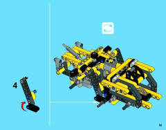 LEGO 42035 instructions page 55 – build guide