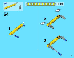 LEGO 42035 instructions page 57 – build guide