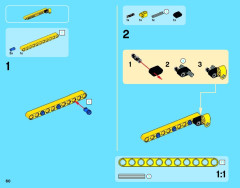 LEGO 42035 instructions page 60 – build guide