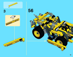 LEGO 42035 instructions page 61 – build guide