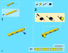 LEGO 42035 instructions page 62 – build guide