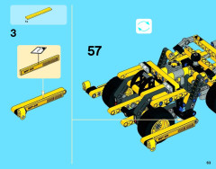 LEGO 42035 instructions page 63 – build guide
